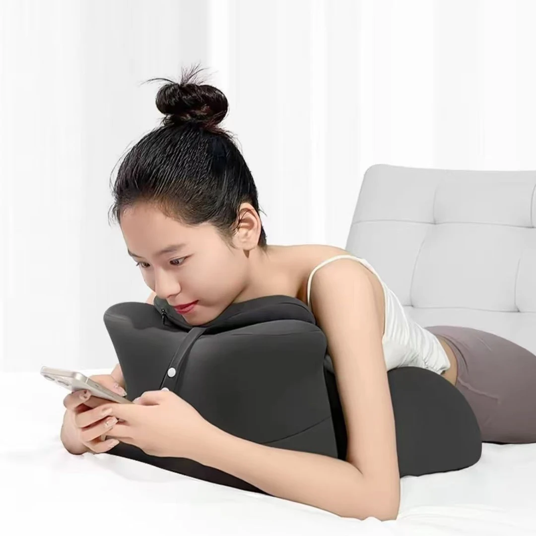 床上趴睡枕床头躺睡枕玩手机垫腿枕腰靠睡觉看书枕头