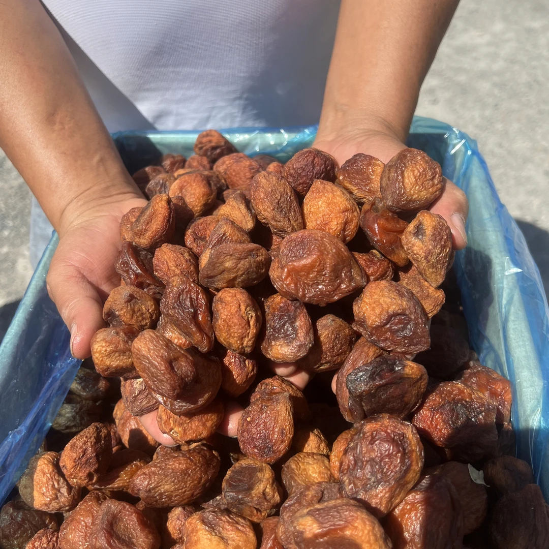 新疆喀什的大颗粒杏干，新疆杏干