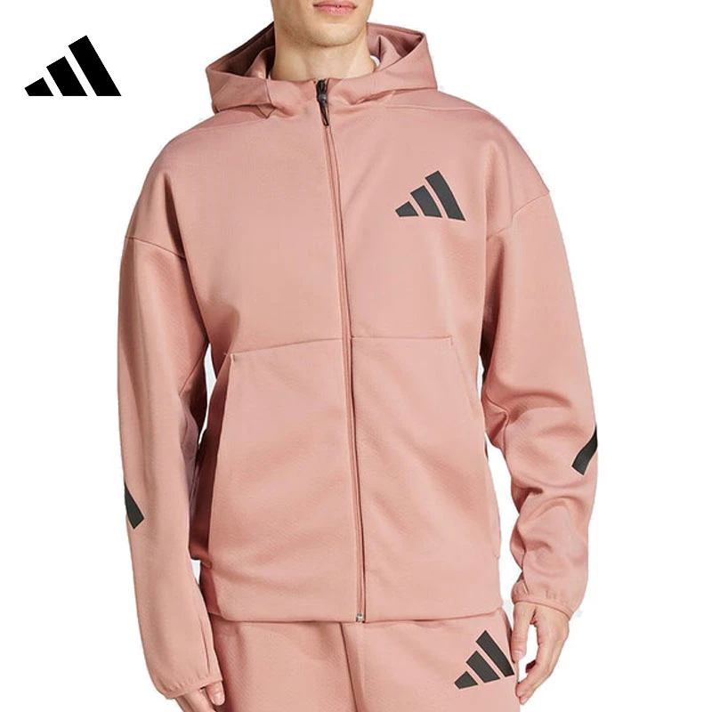 adidas阿迪达斯男子M Z.N.E. FZ针织连帽外套JD2908