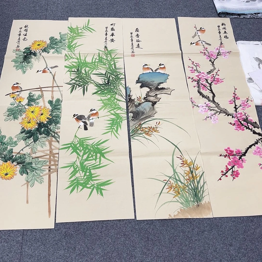 国画国画老师作品