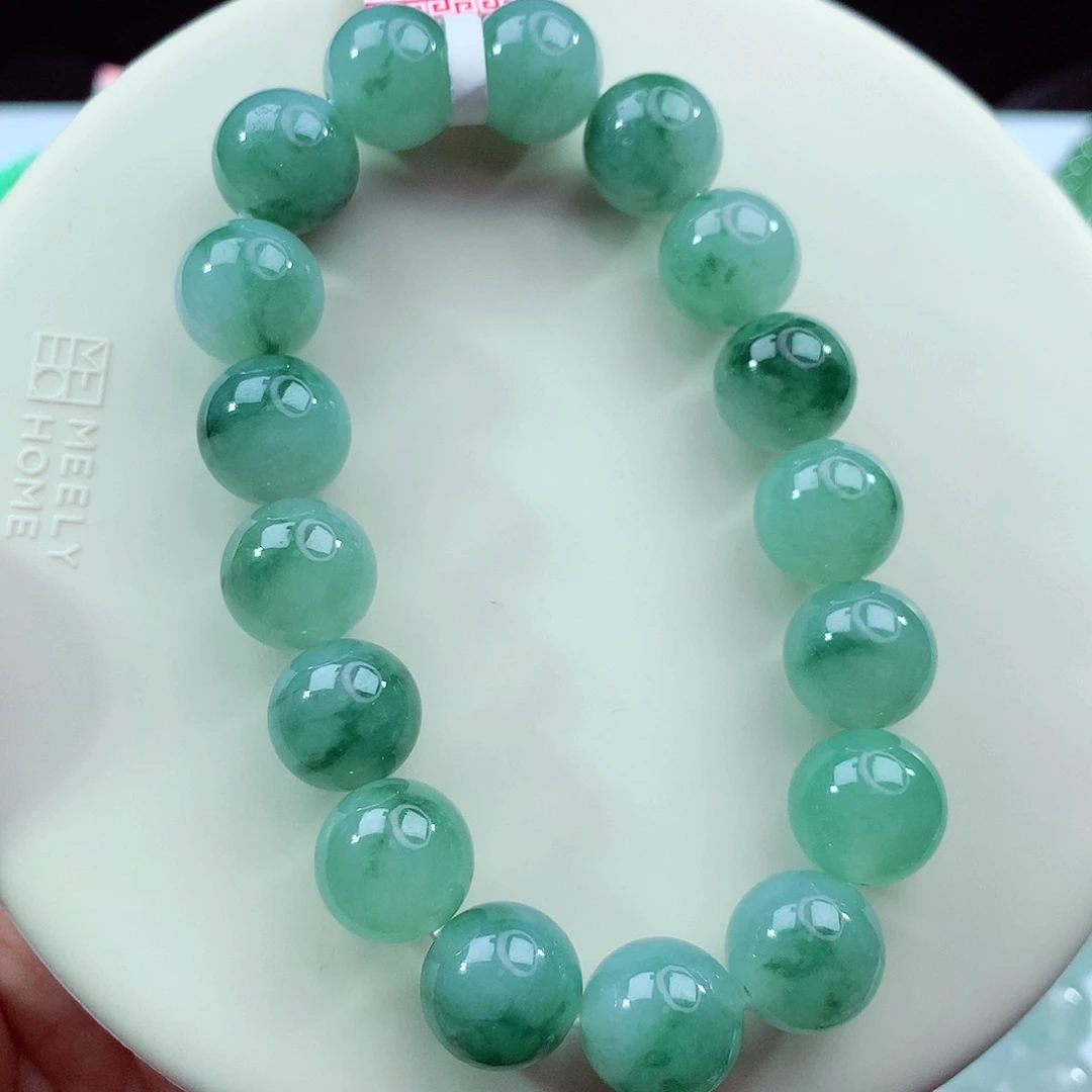 未镶嵌手链翡翠卡12