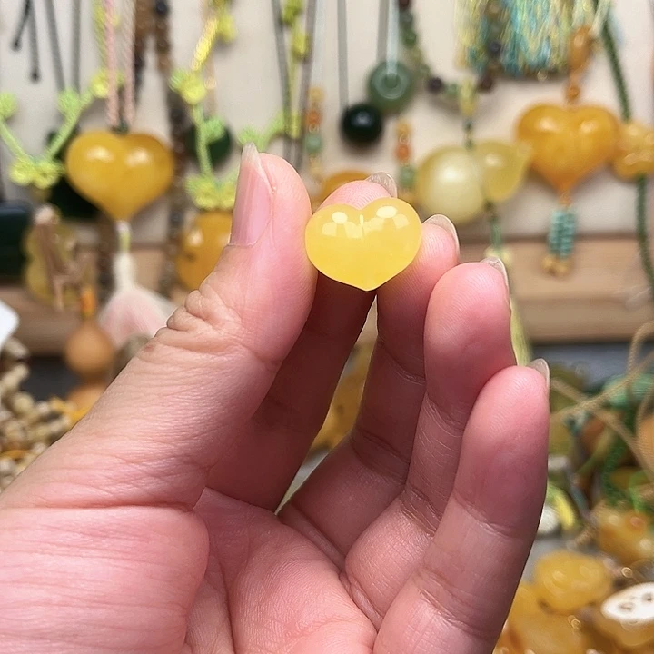 蜜蜡颈饰未镶嵌蜜蜡