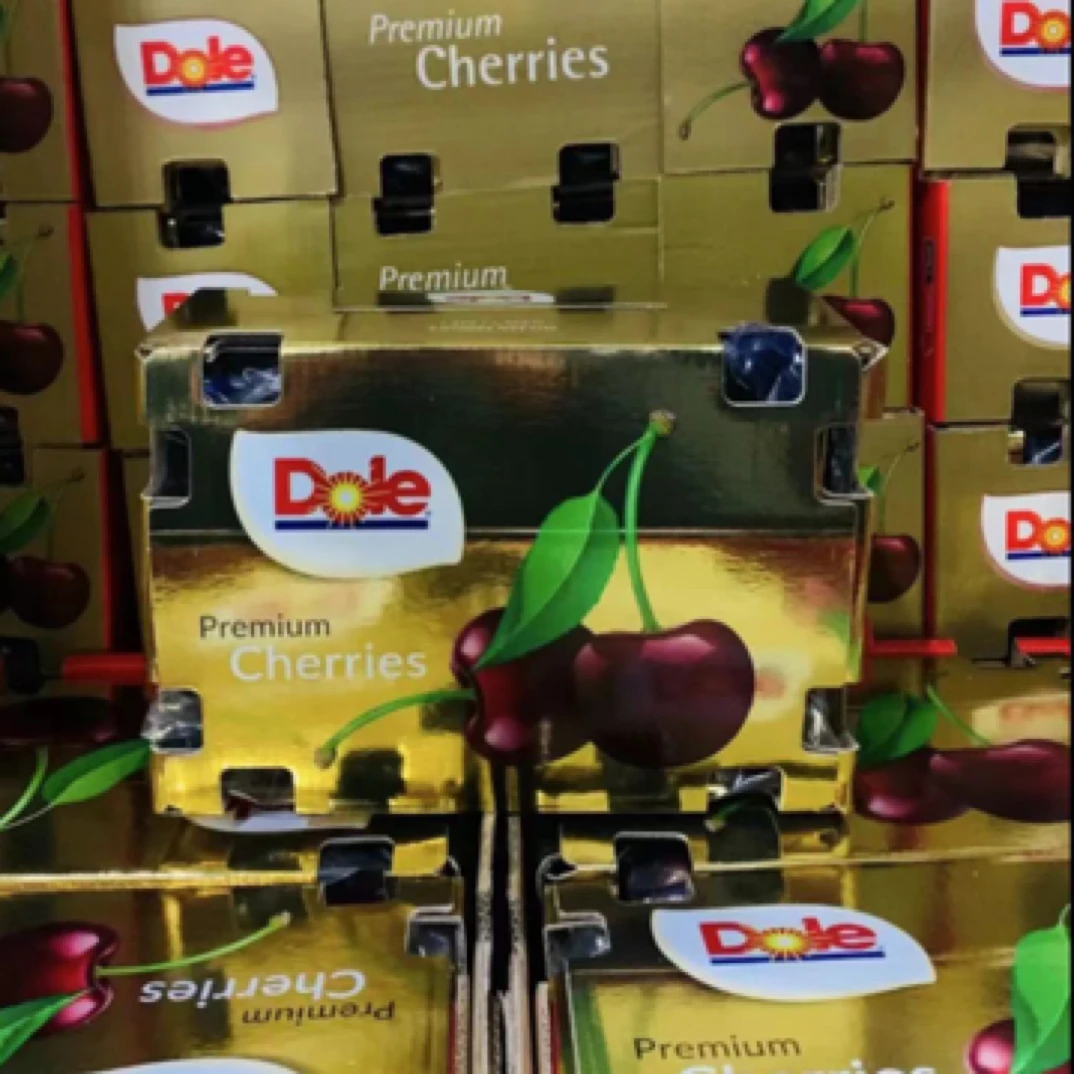 【金都乐5斤原箱车厘子】Dole智利进口樱桃4J海运水果 内附果径卡
