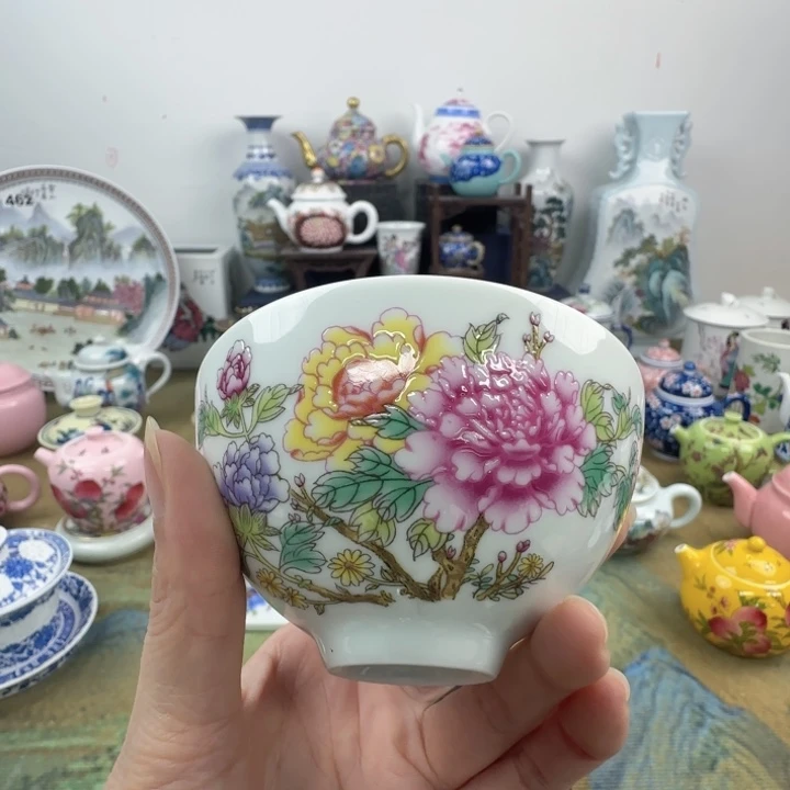 摆件专注景德镇567老厂瓷