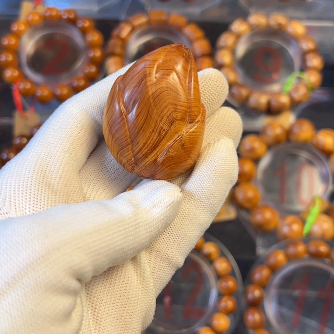 柏木（崖柏）太行崖柏吊坠