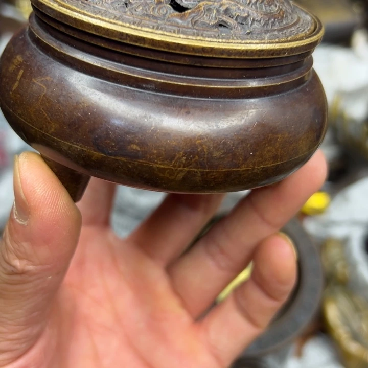 专属定制精美铜摆件