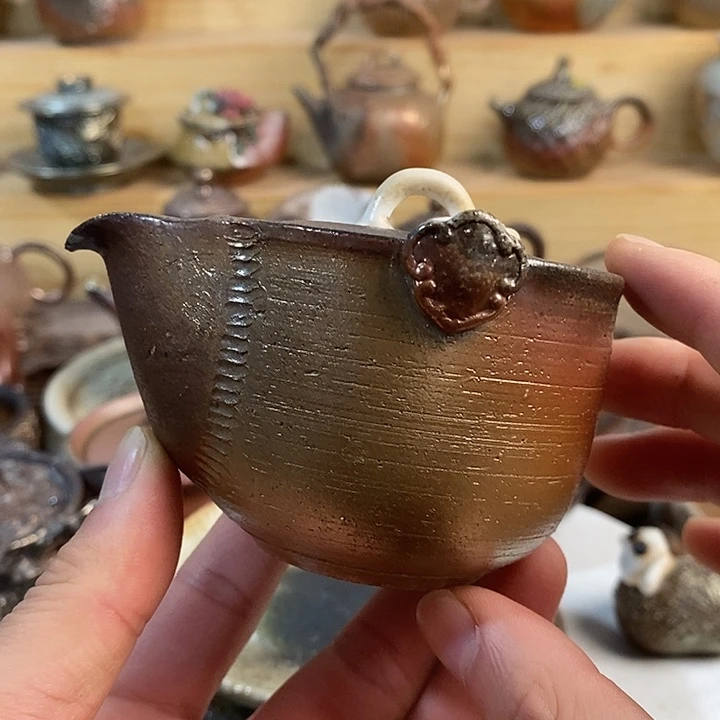 杯柴烧手工制作工艺