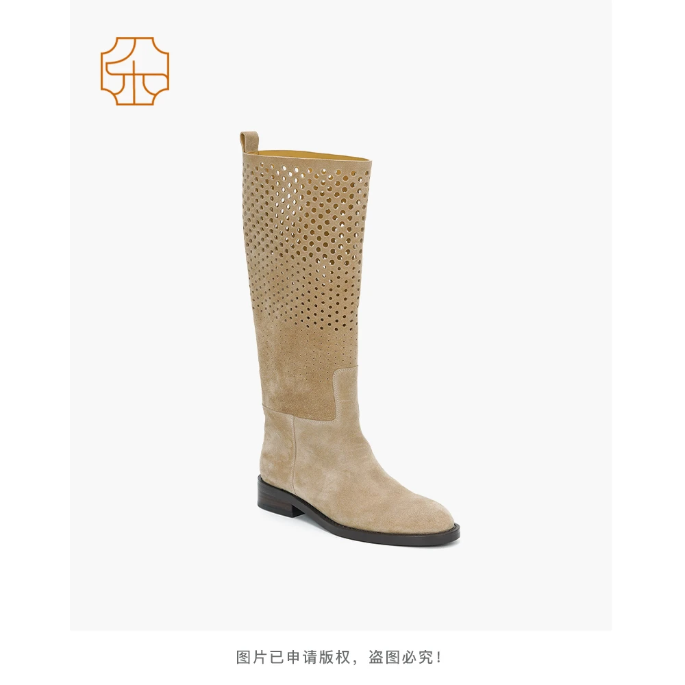 【LESIFAN】平底长靴6798-048A