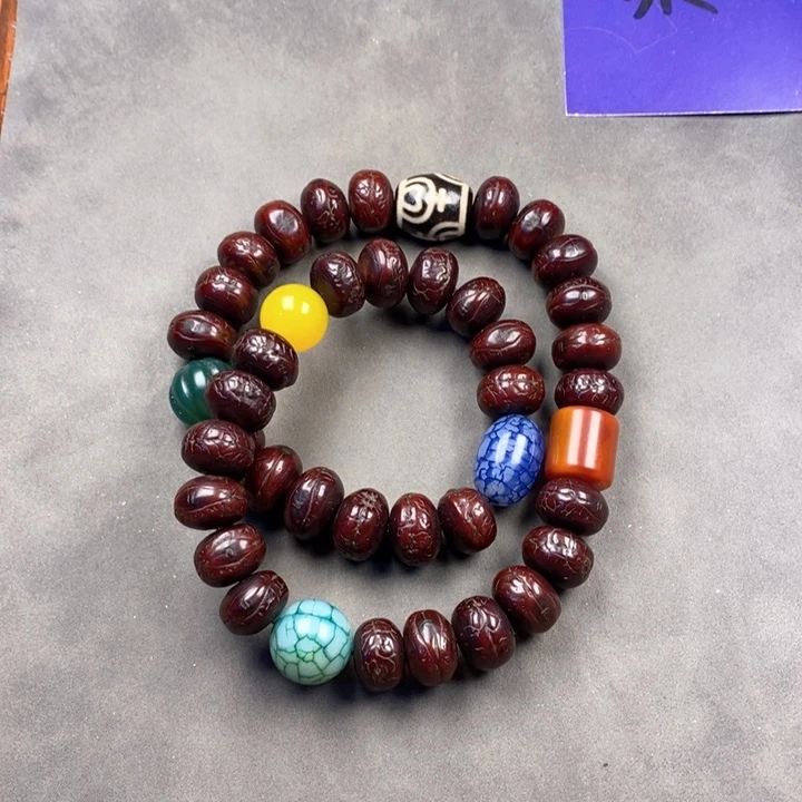 凤眼菩提吊坠凤眼