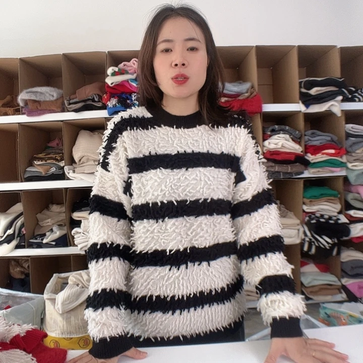 纯山羊绒流苏设计款