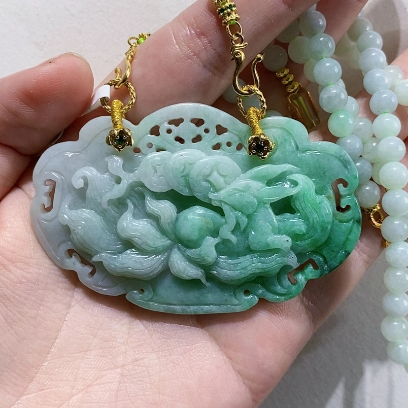 【闪购商品】颈饰未镶嵌翡翠K***y