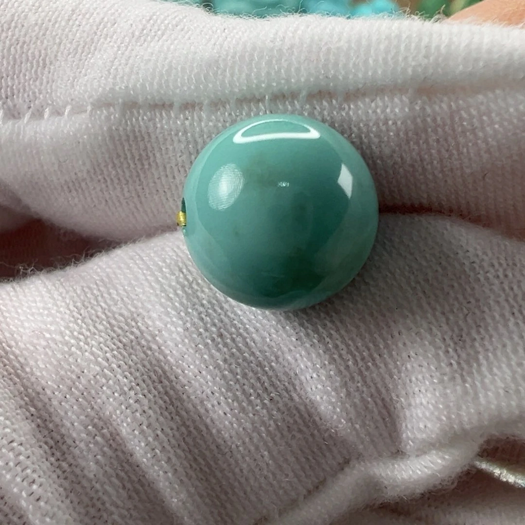 未镶嵌绿松石配饰10.7mm