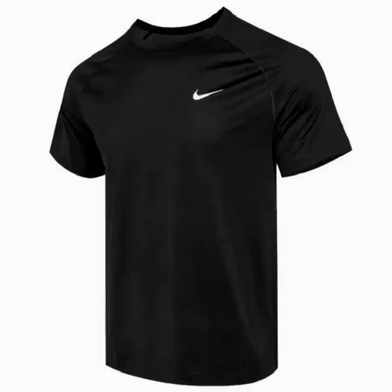 耐克春夏【商场同款】 男速干导湿跑步训练运动短袖T恤DV9816010