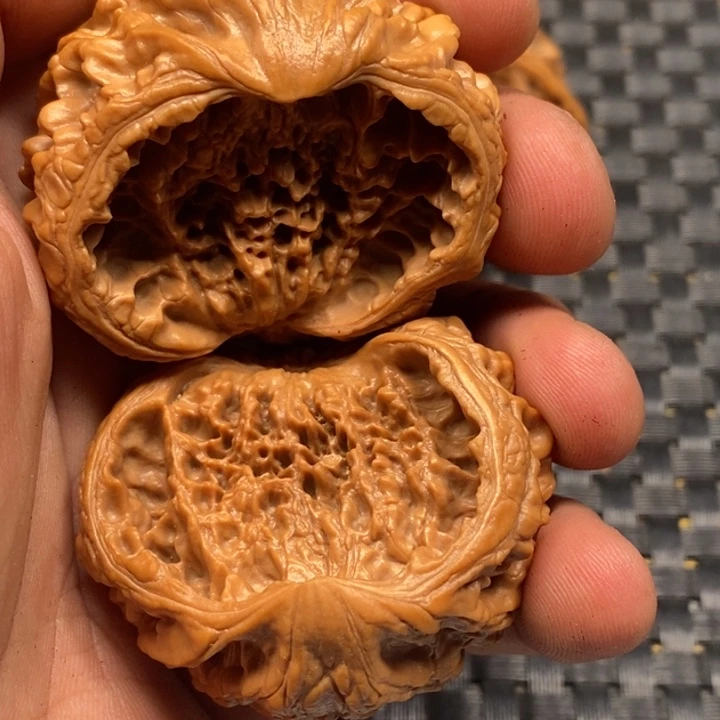 吊坠文玩核桃聚宝盆牛逼带闪电