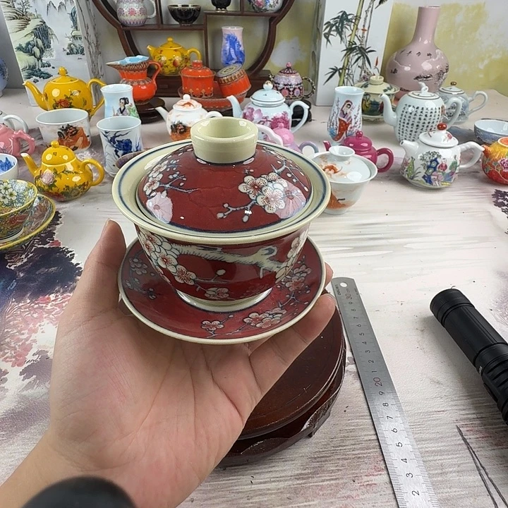 摆件景德镇陶瓷老厂瓷30