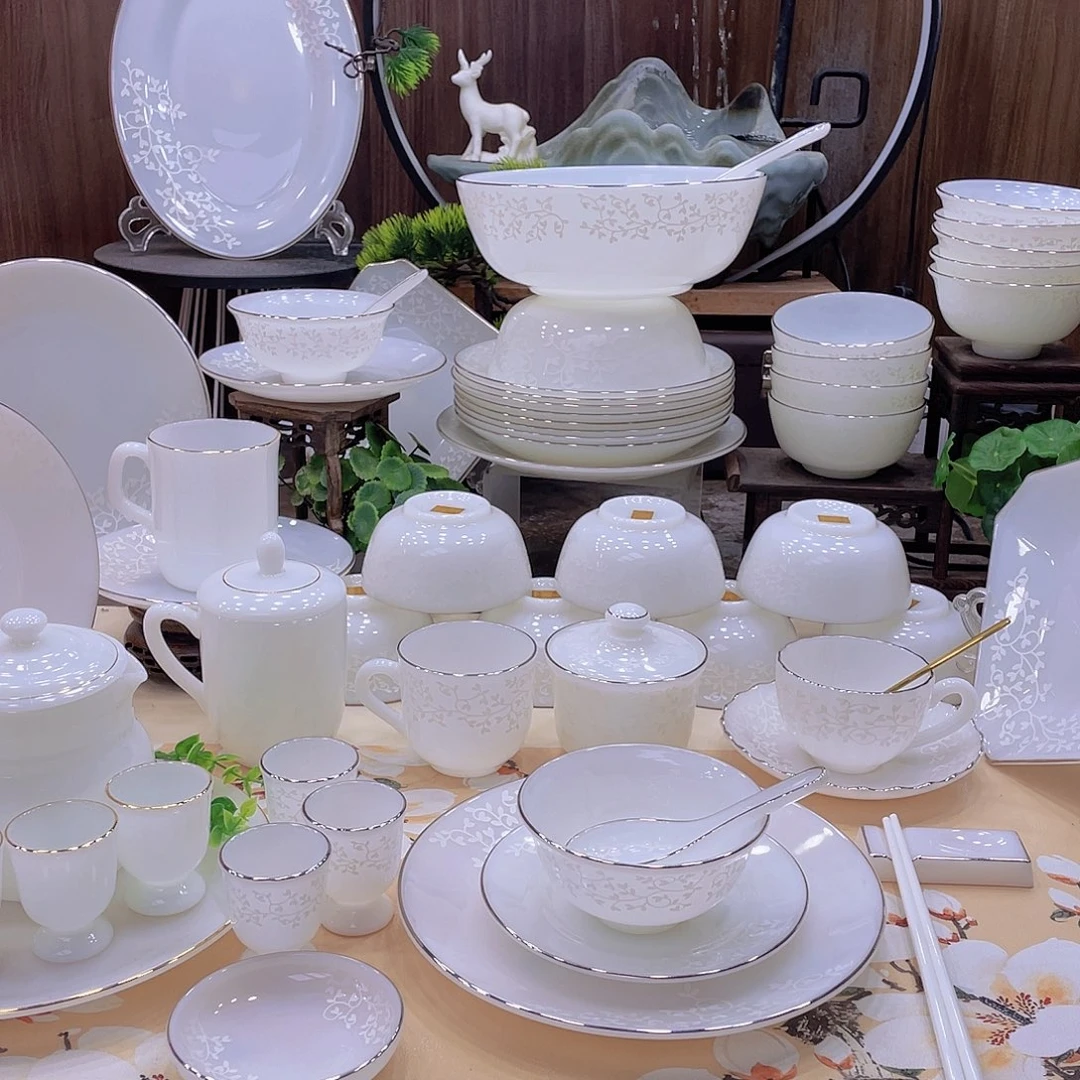 瓷景德镇暗香浮动套装