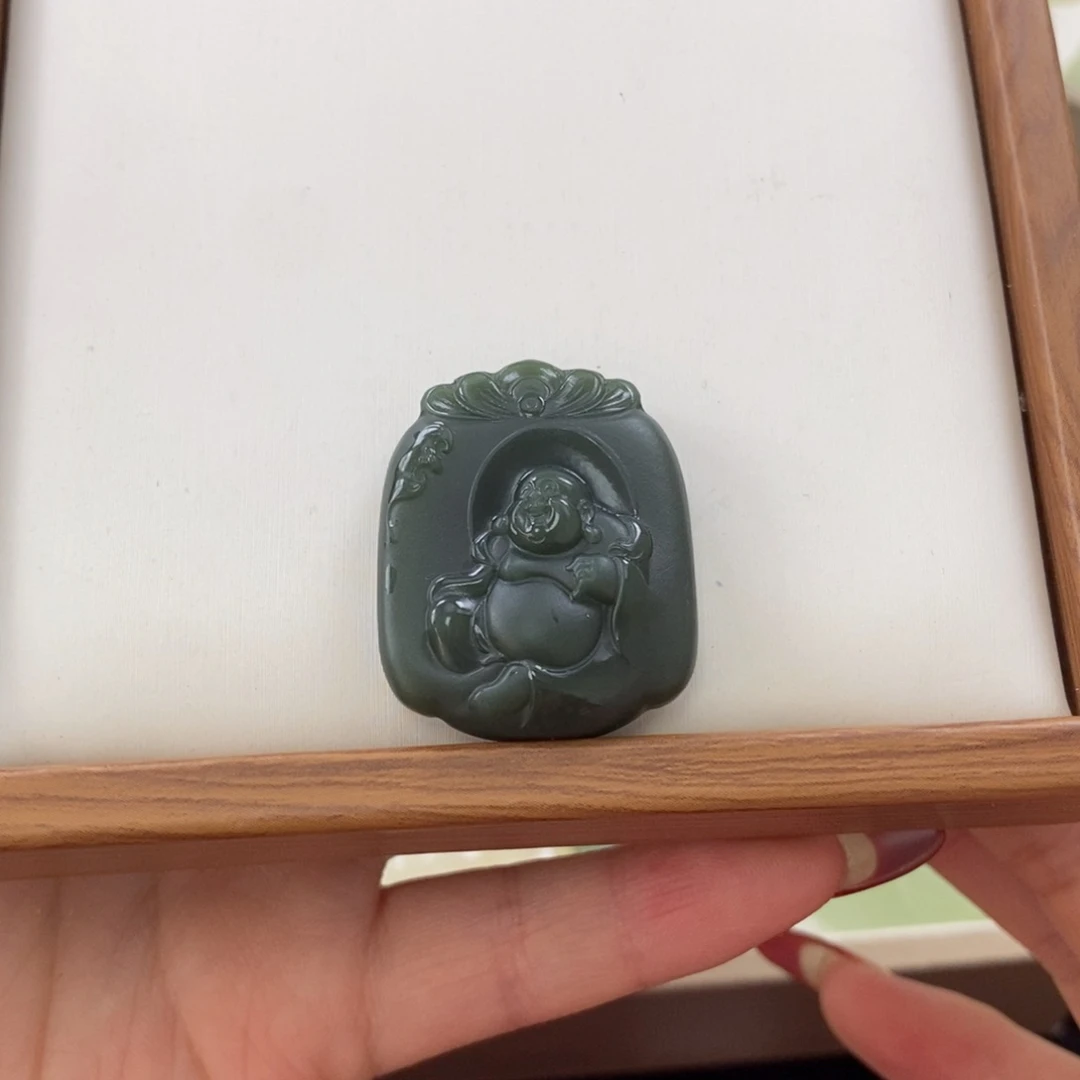 【闪购商品】和田玉吊坠未镶嵌发****羊