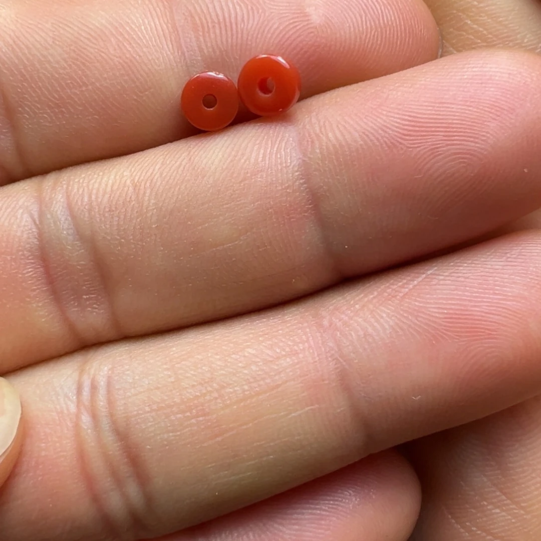 未镶嵌隔片南红玛瑙
