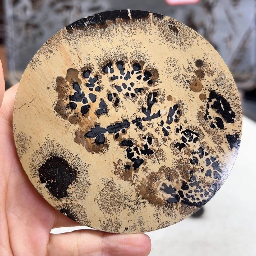 广西石广西天然国画石