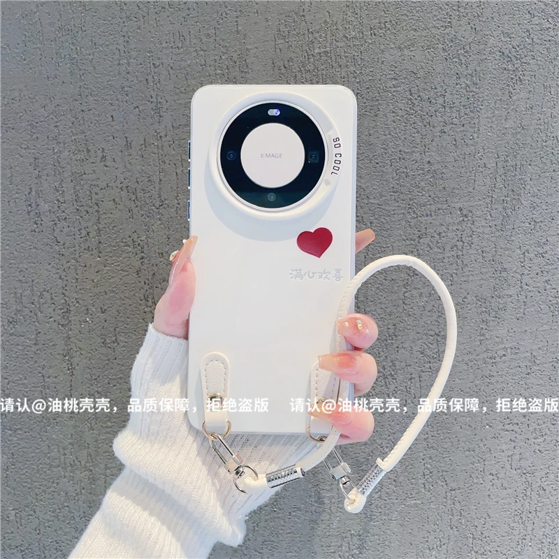（华为Mate60系列）磨砂彩银适用华为Mate60/Mate60Pro/Pro+手机壳