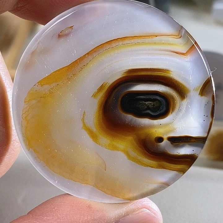 未镶嵌奇石玛瑙/玉髓張***℡