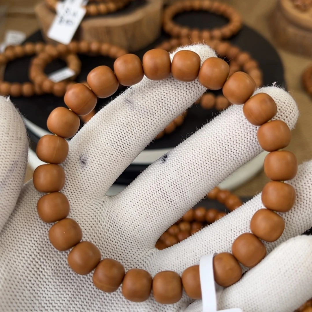 小****猴头核桃手串老型9.8