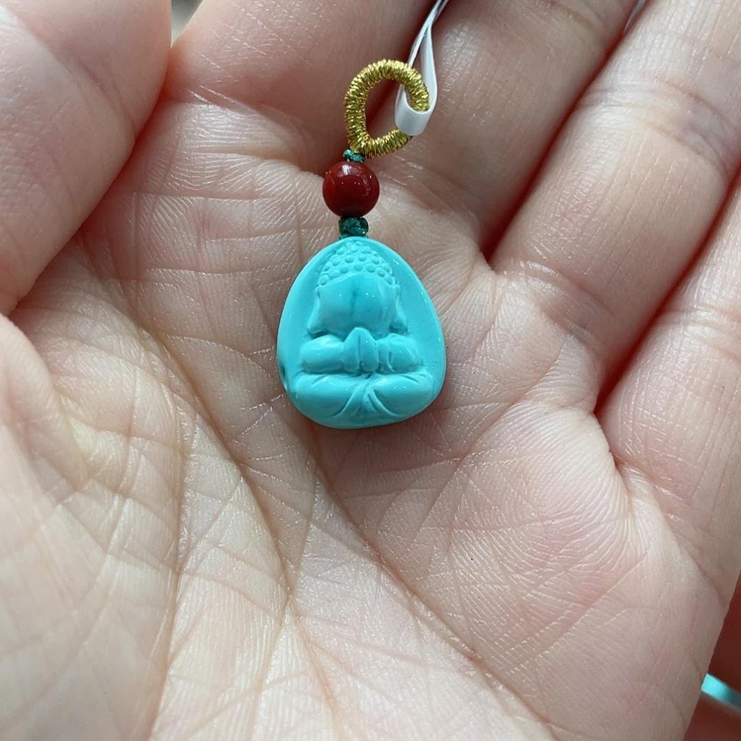 绿松石颈饰未镶嵌