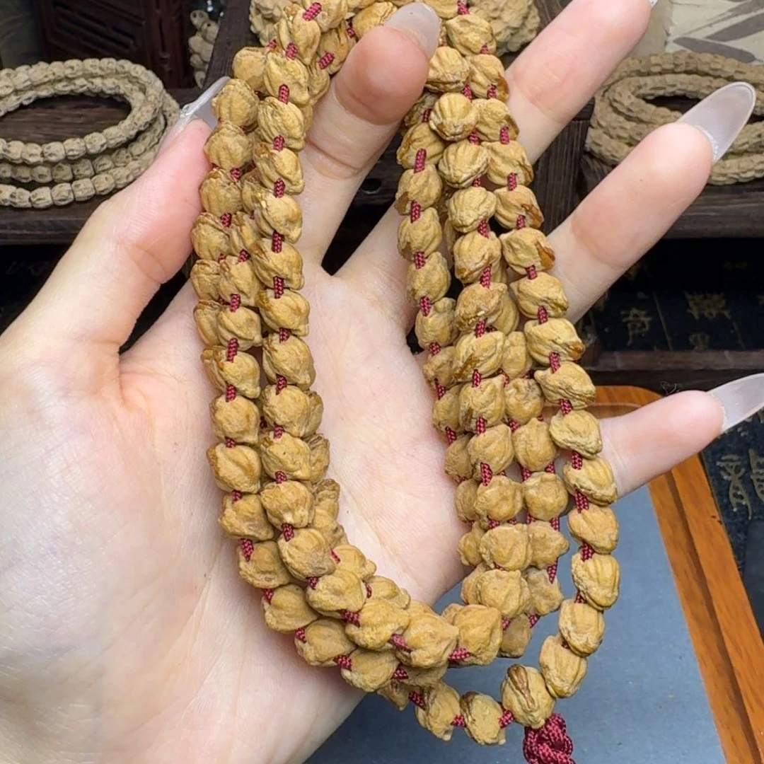 柏香籽/百香籽手串蛇骨红芽