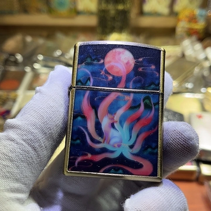 合金佐罗夜光九尾狐-56