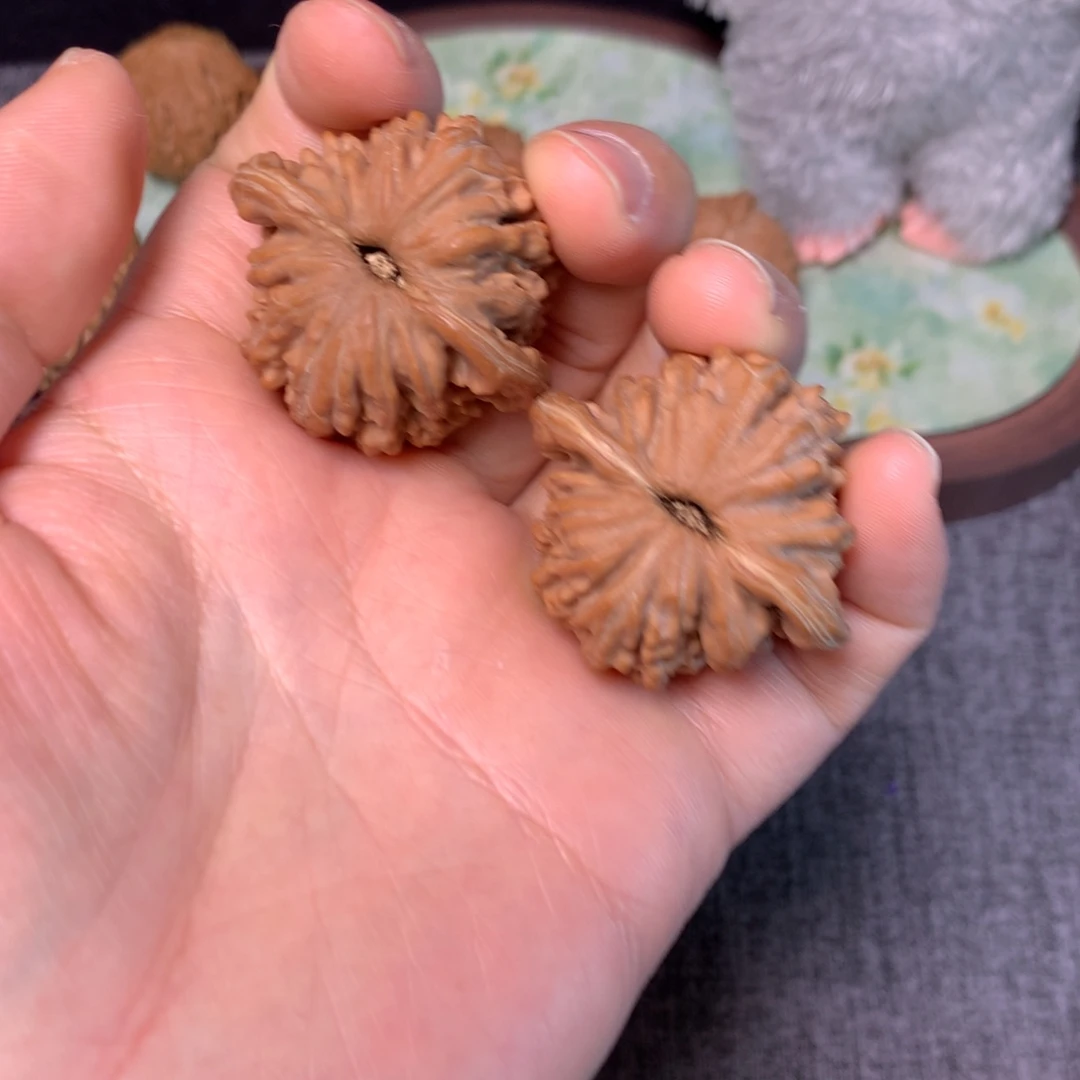 把件文玩核桃四座楼39