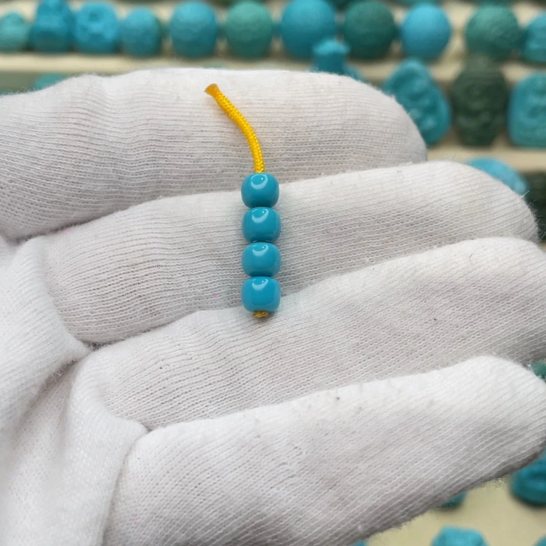 绿松石未镶嵌颈饰卡5