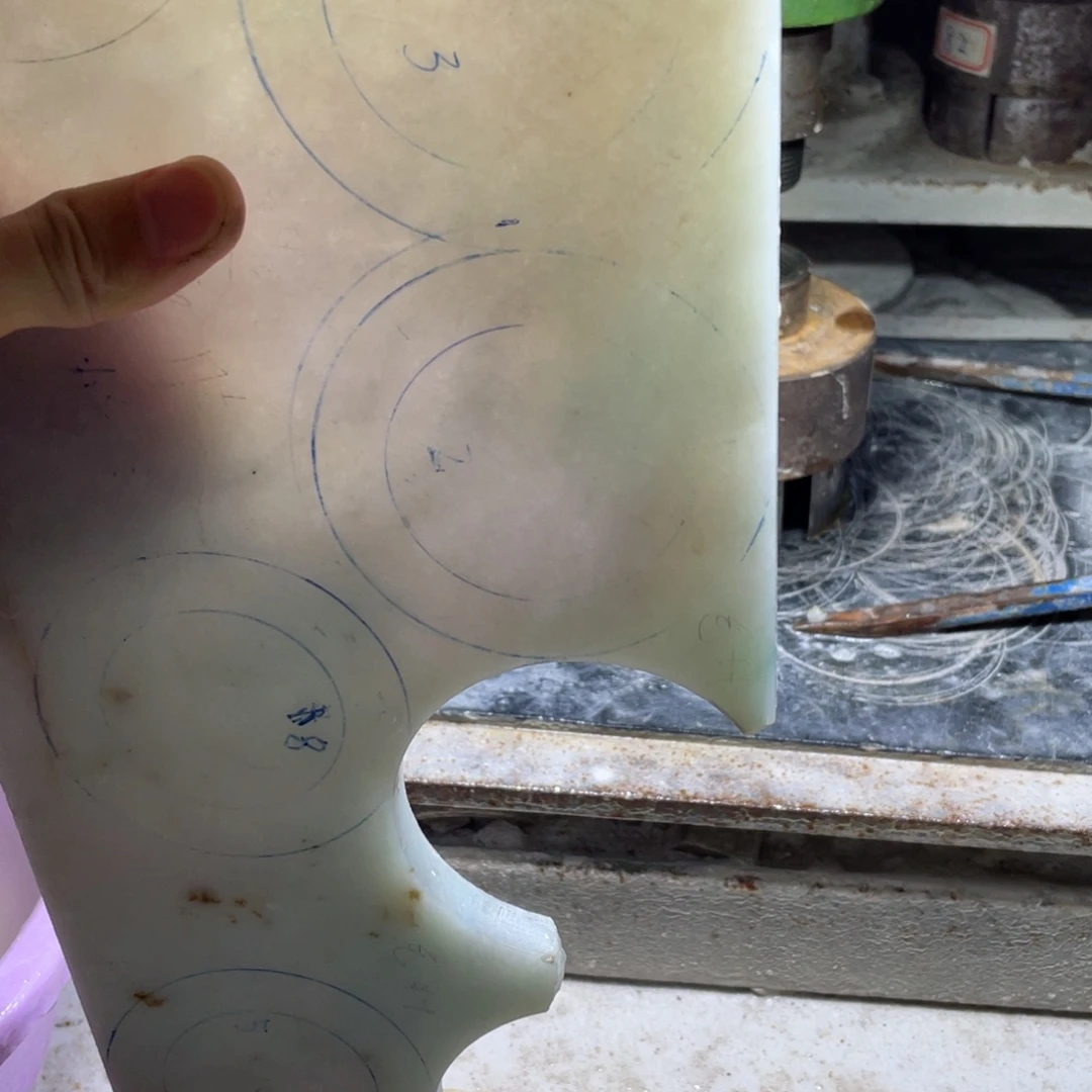 定制翡翠翡翠未镶嵌玉**姐