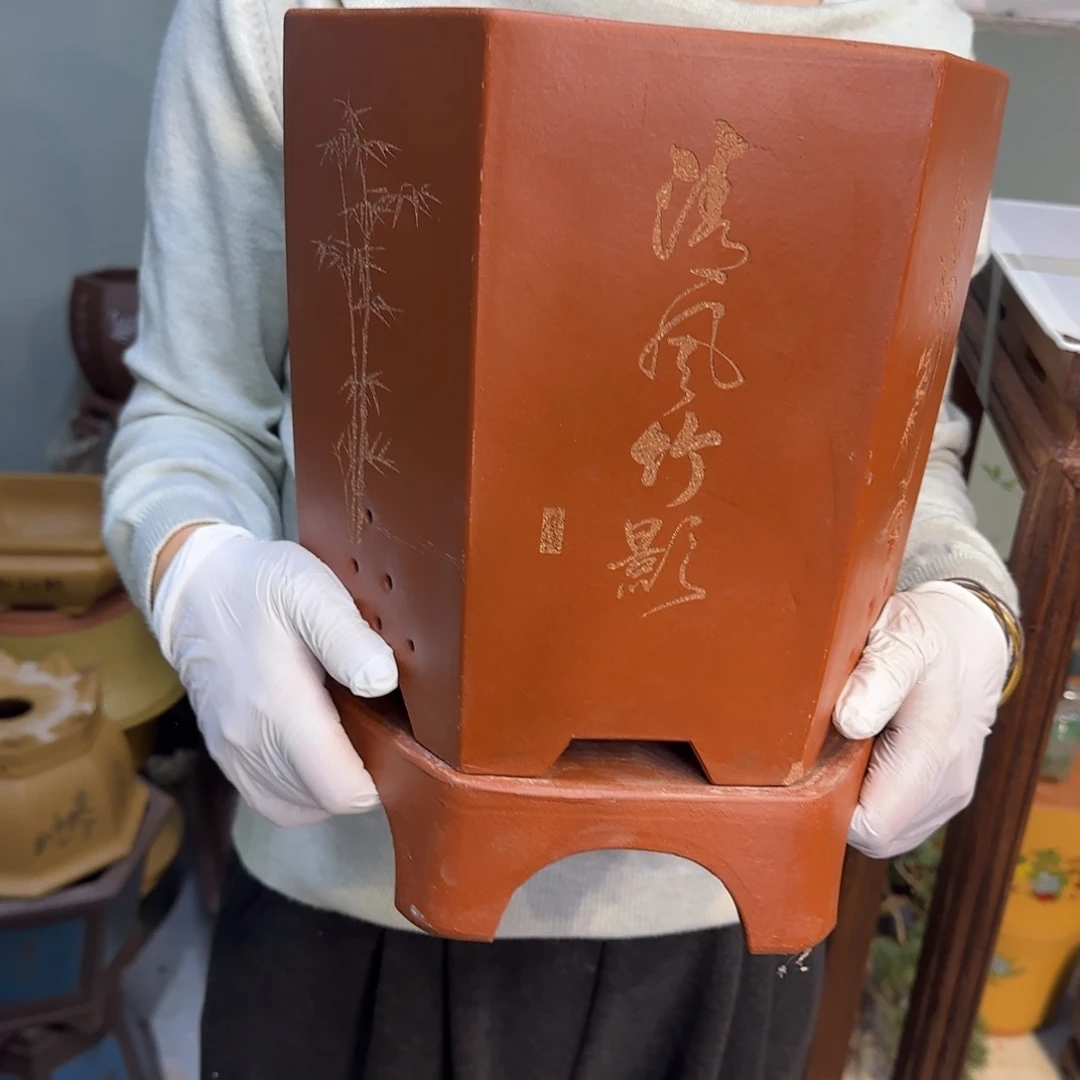 花盆紫砂紫砂口径20