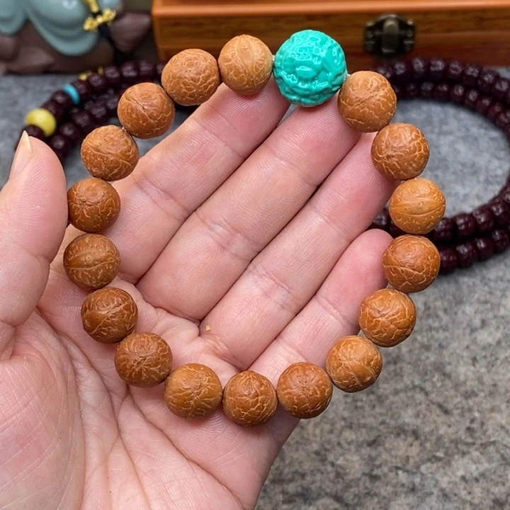 吊坠凤眼菩提13mm凤眼手串