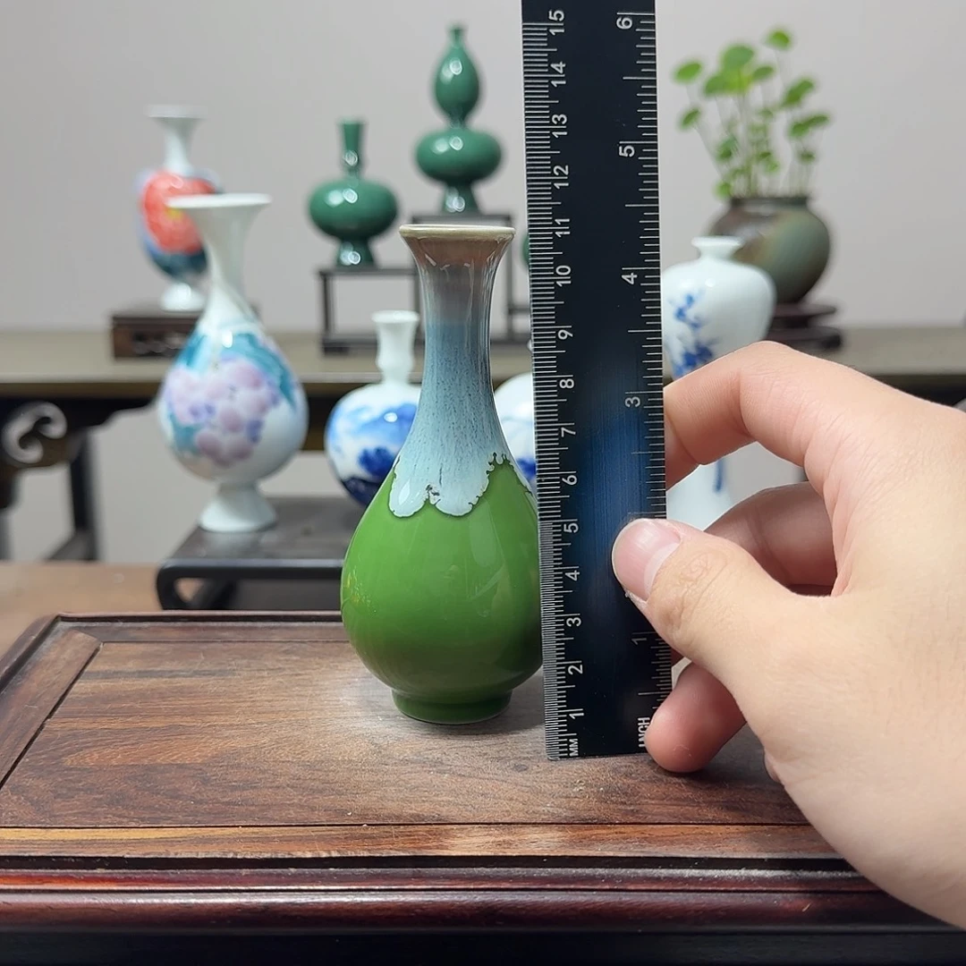 陶瓷手工非常迷你小花器