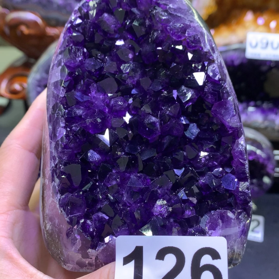 摆件未镶嵌紫晶水晶