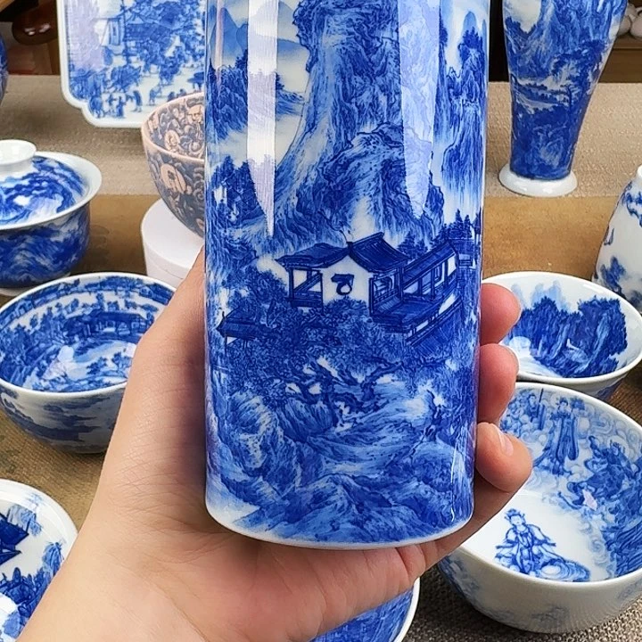 清***來纯手工制作陶瓷工艺