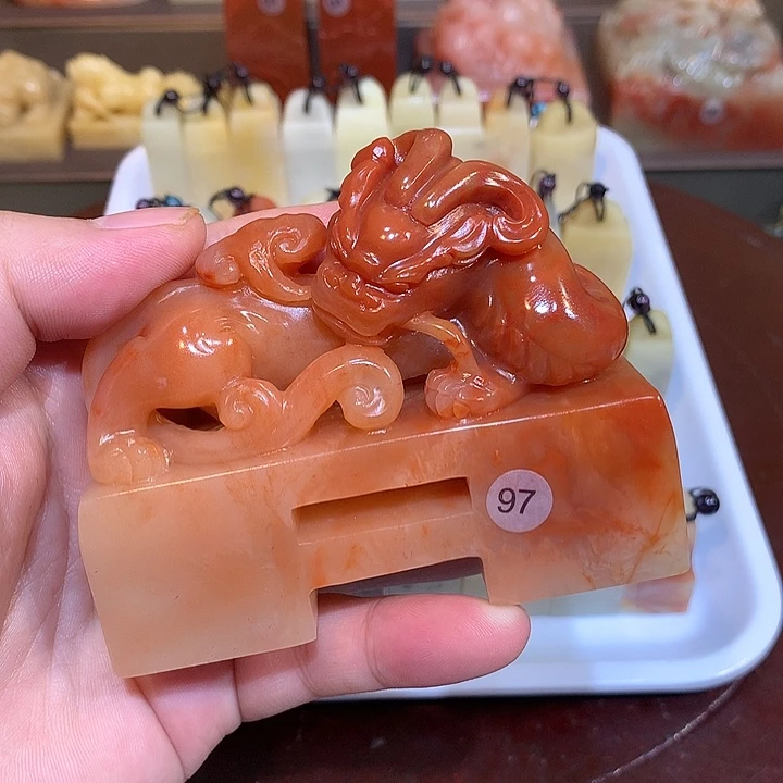 印石寿山石老挝石