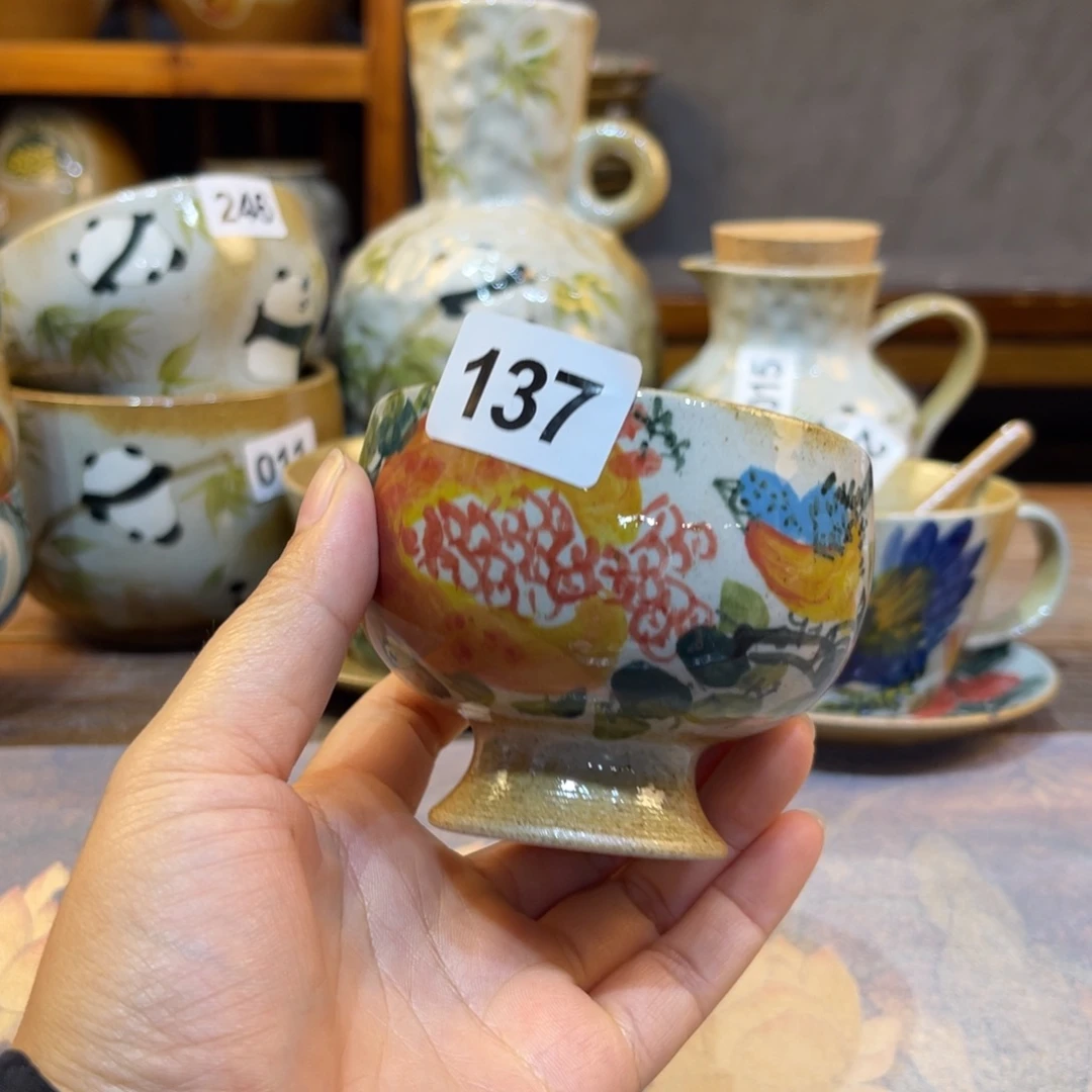 瓷片景德镇手工制作