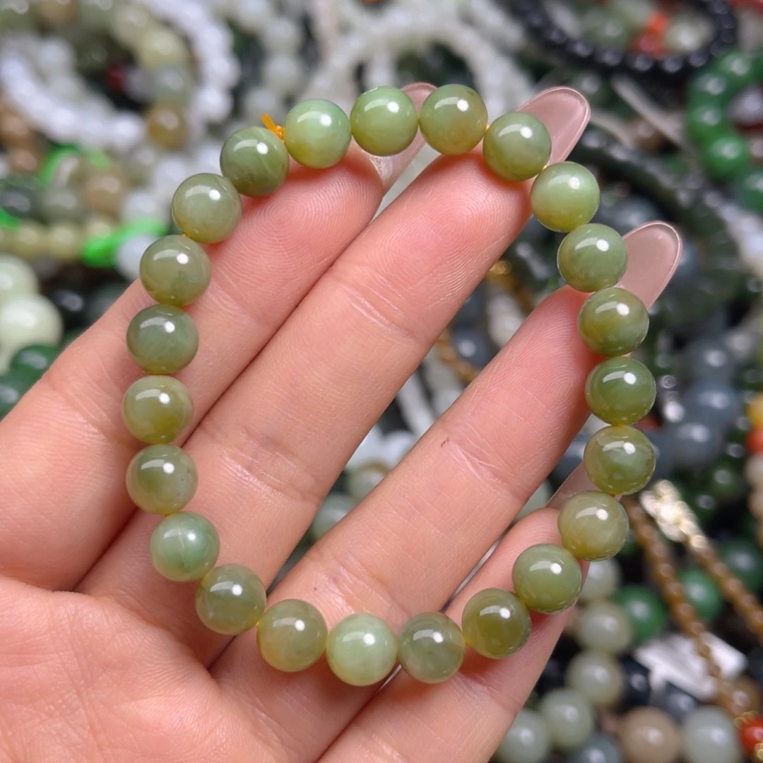 未镶嵌手链和田玉