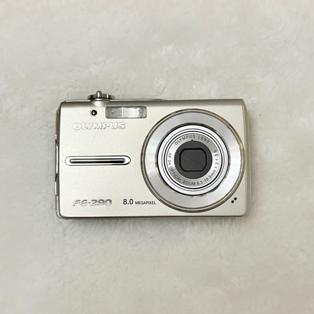 9新 Olympus/奥林巴斯 fe280送xd卡自备读卡器800w像素