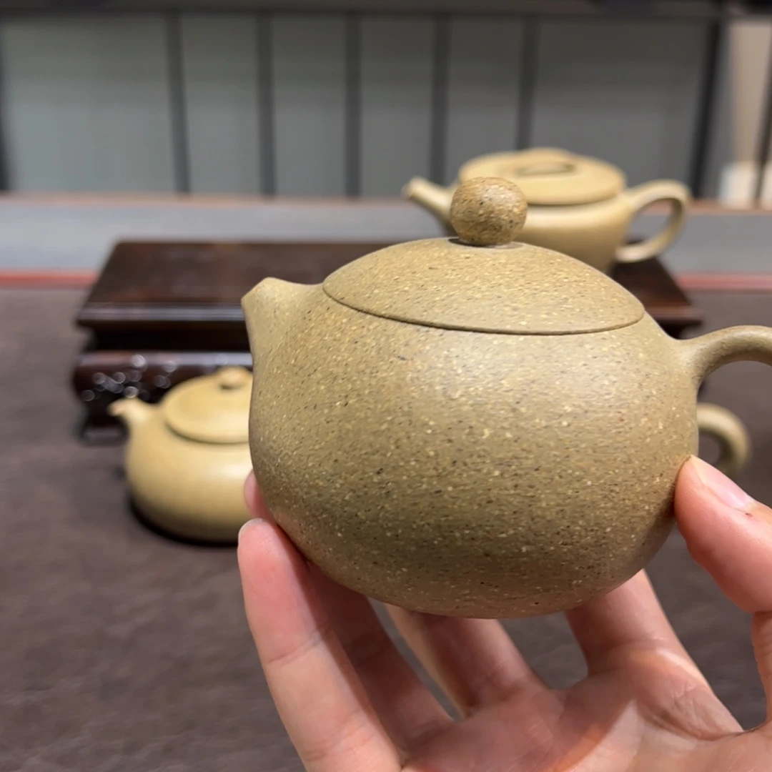 听***风宜兴紫砂壶泡茶喝