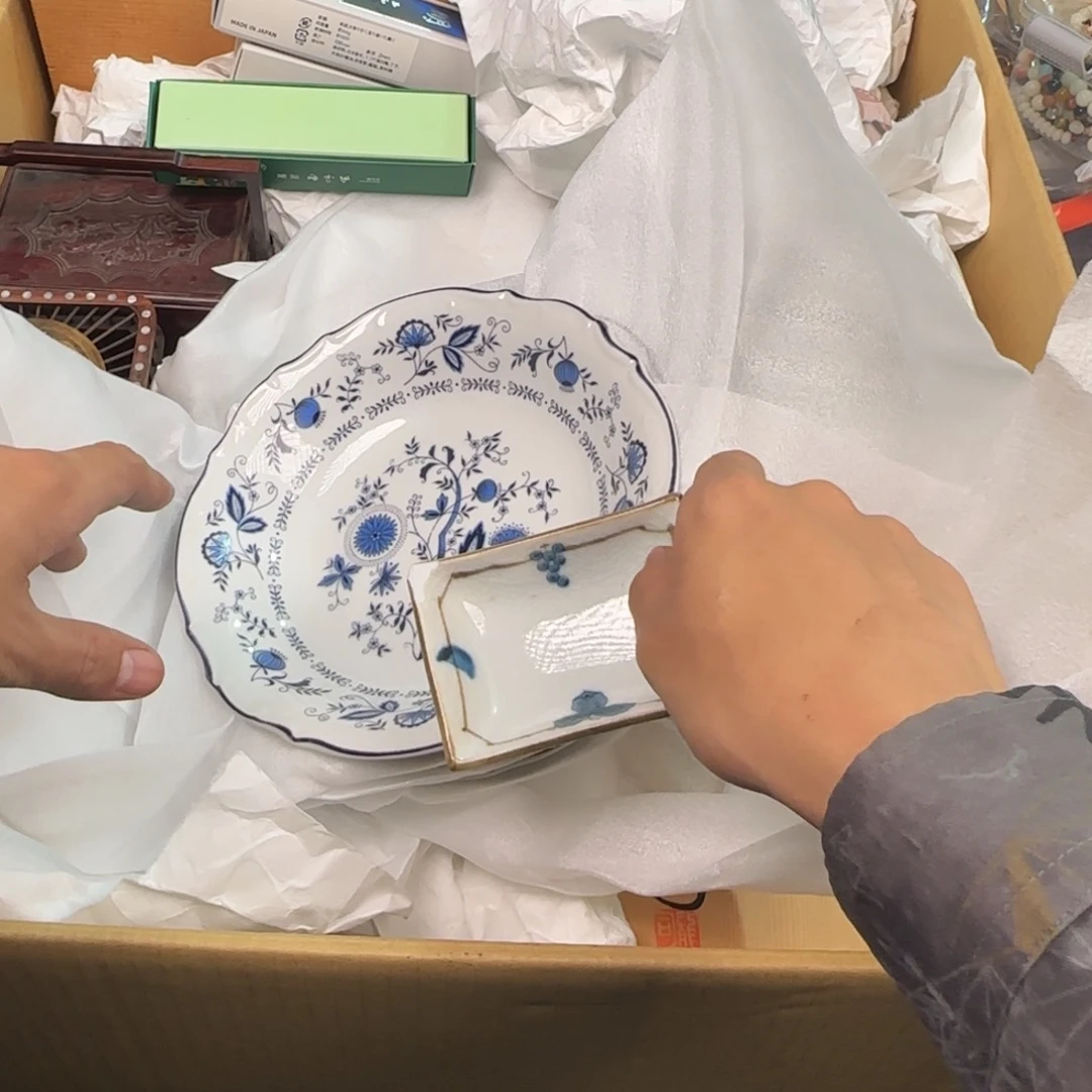 陶瓷孤品单件车里拍