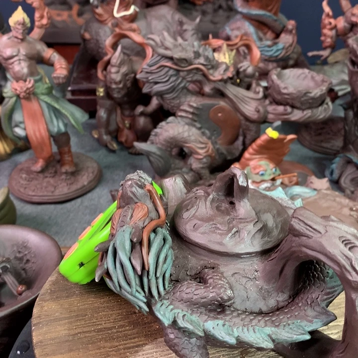 诗***韵定制新款紫砂艺术学院美术