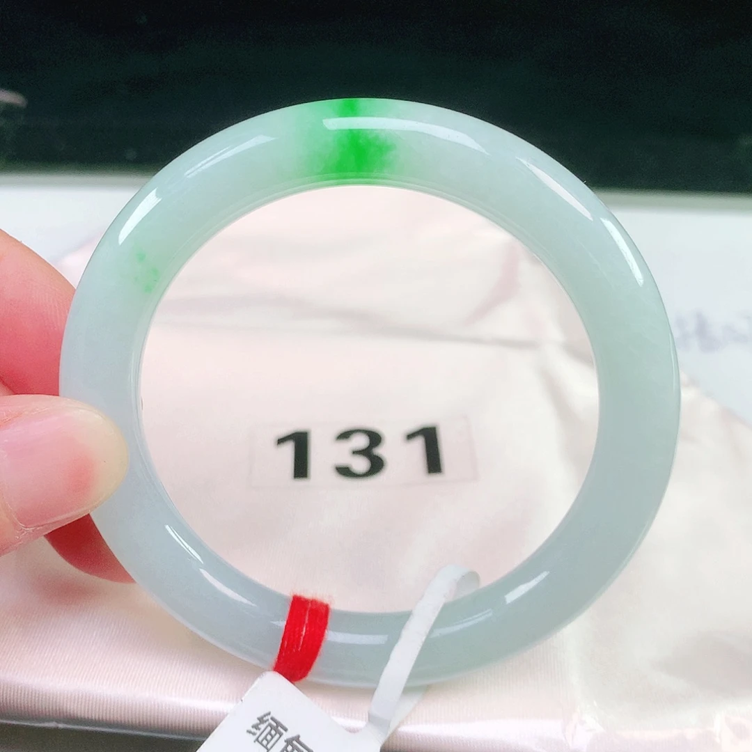 未镶嵌手镯（圆镯）翡翠131