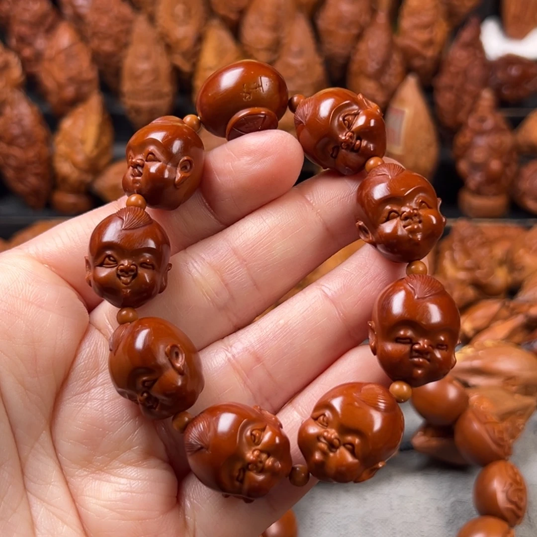 橄榄核手串/手链1.6/1.7回血 童趣手窜