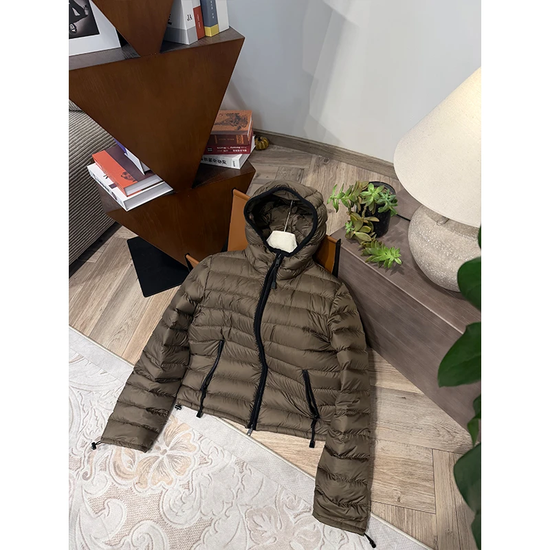 ZUOXIAOQI【现货】多米诺鹅绒羽绒服43（衣长60/胸围108-118）