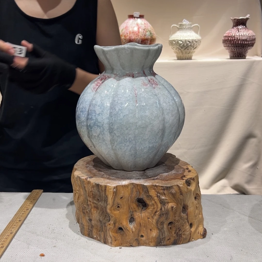 亦恩陶瓷453花瓶摆件花瓶摆件