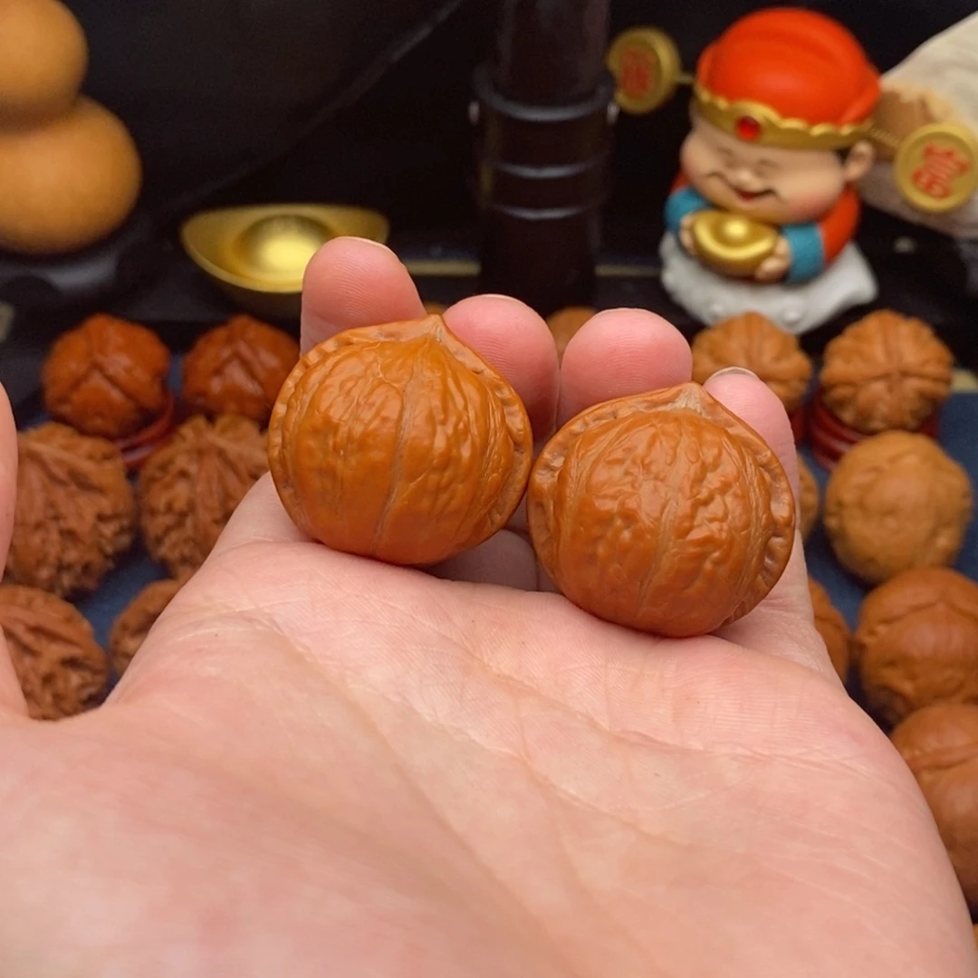 文玩核桃把件精品小手捻