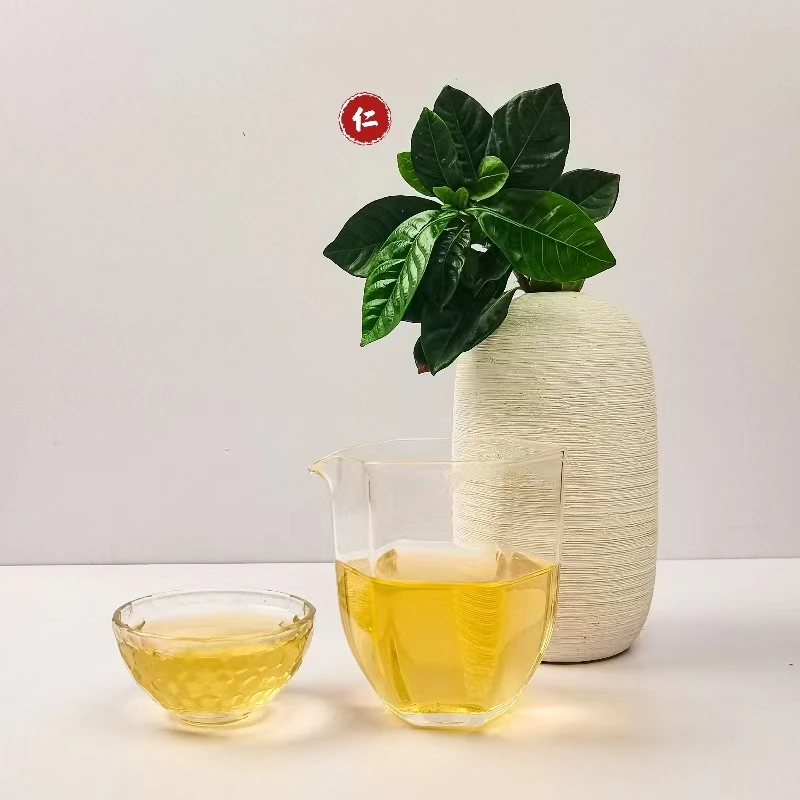 DR9-14【精品区A18】“普洱茶”2018年超一类森林1号单株古树春生茶饼